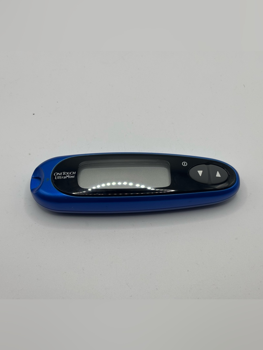 Omron OneTouch UltraMini Blue Glucometer
